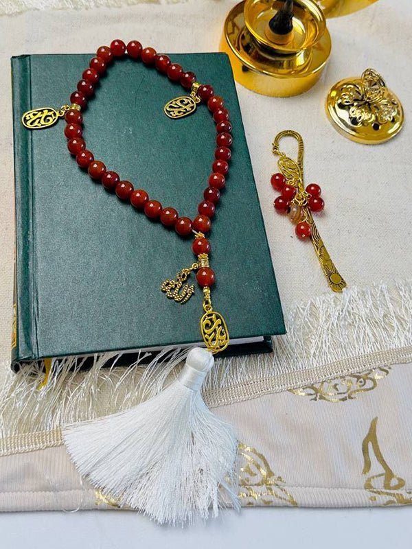 Rania Rosary - Alabaster Stones - Image 2