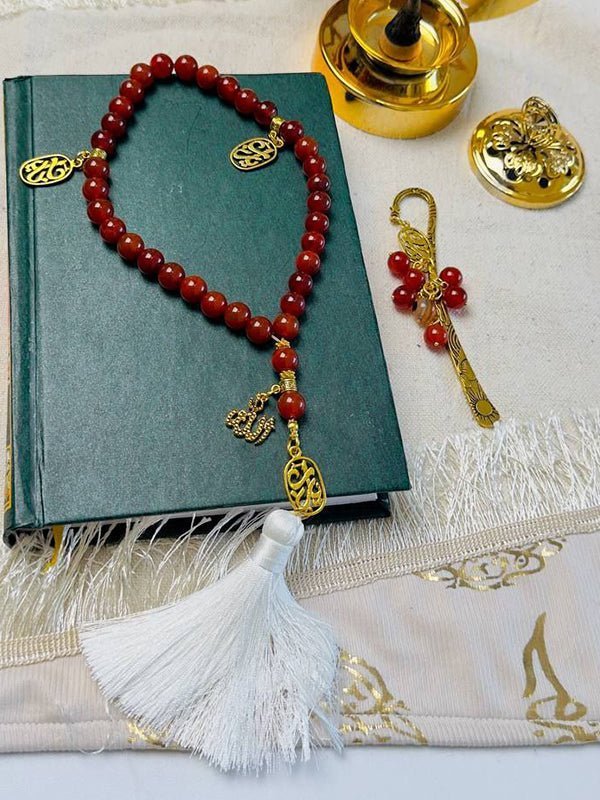 Rania Rosary - Alabaster Stones - Image 4