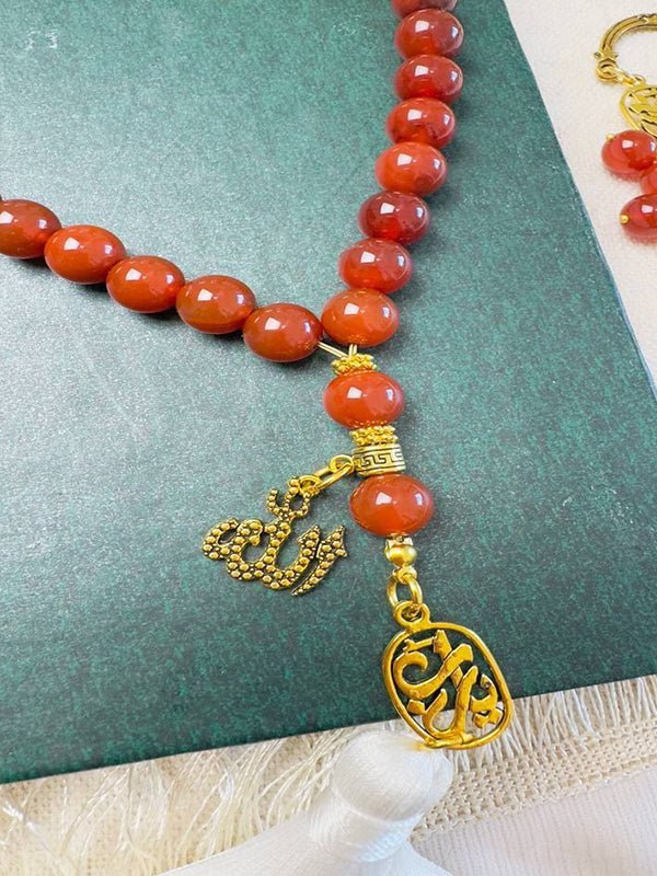 Rania Rosary - Alabaster Stones - Image 5
