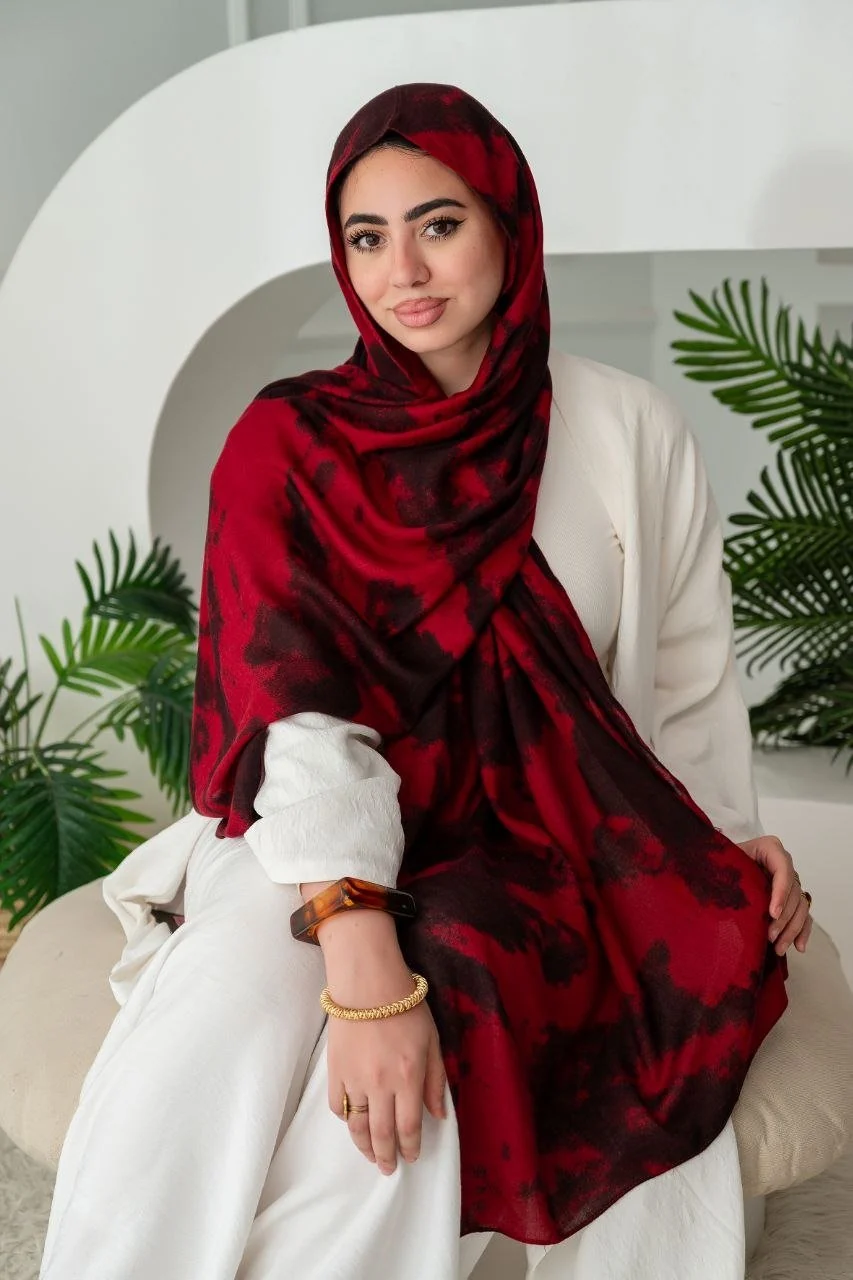 Rawan Scarf - Modal Cotton - Image 3