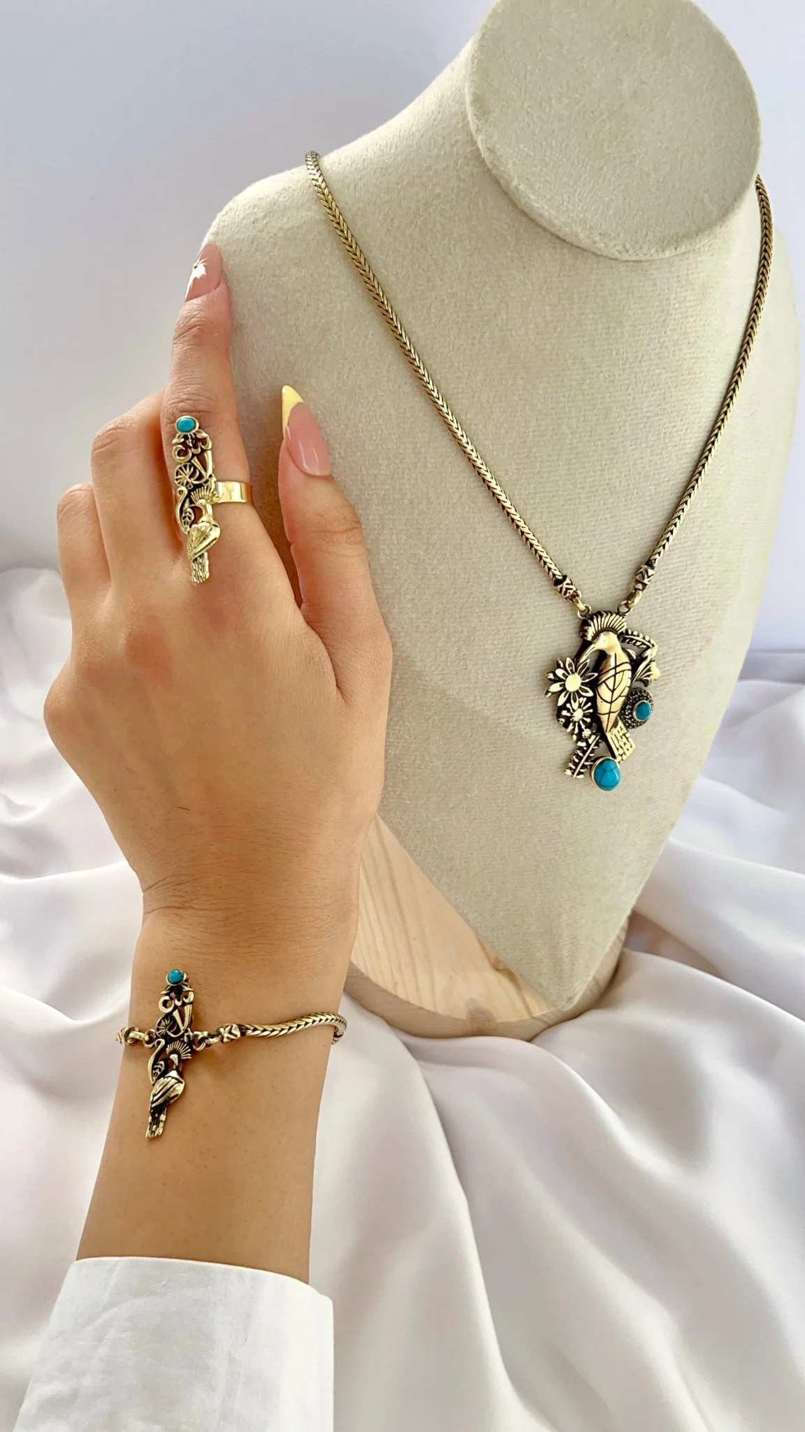 Rawnaq Set - Pure Copper - Image 8