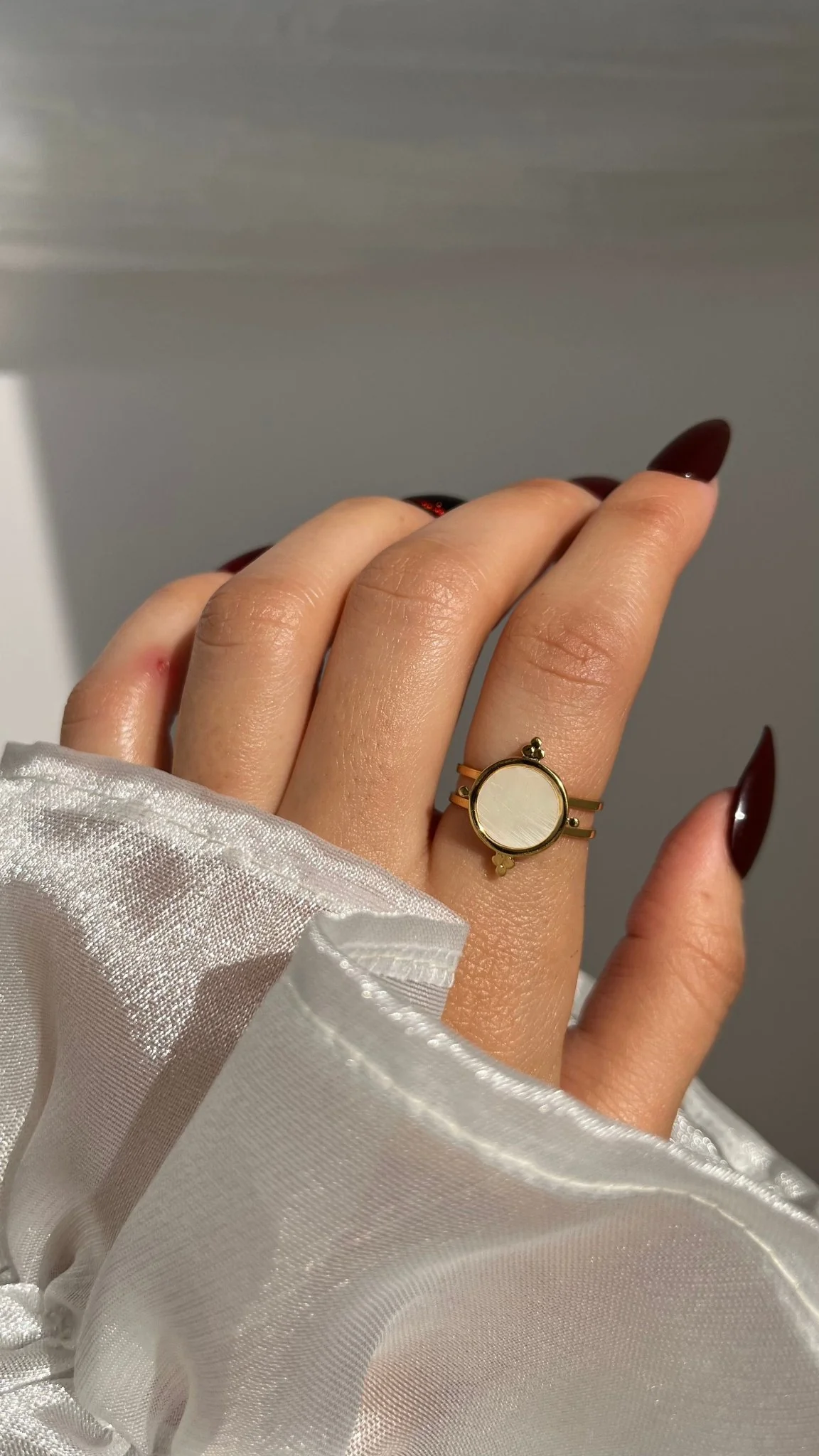 Raya Ring - Stainless Steel - Image 3