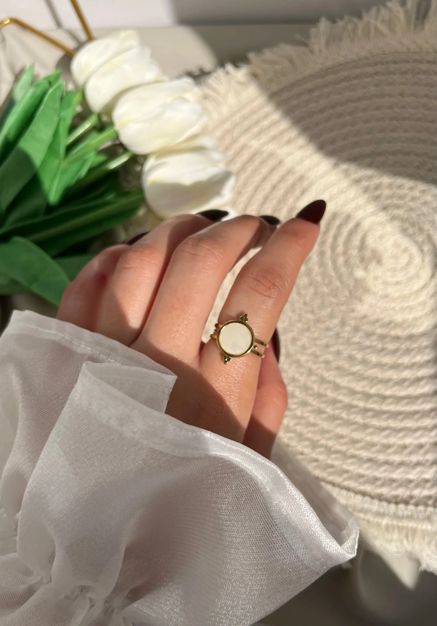 Raya Ring - Stainless Steel - Image 5