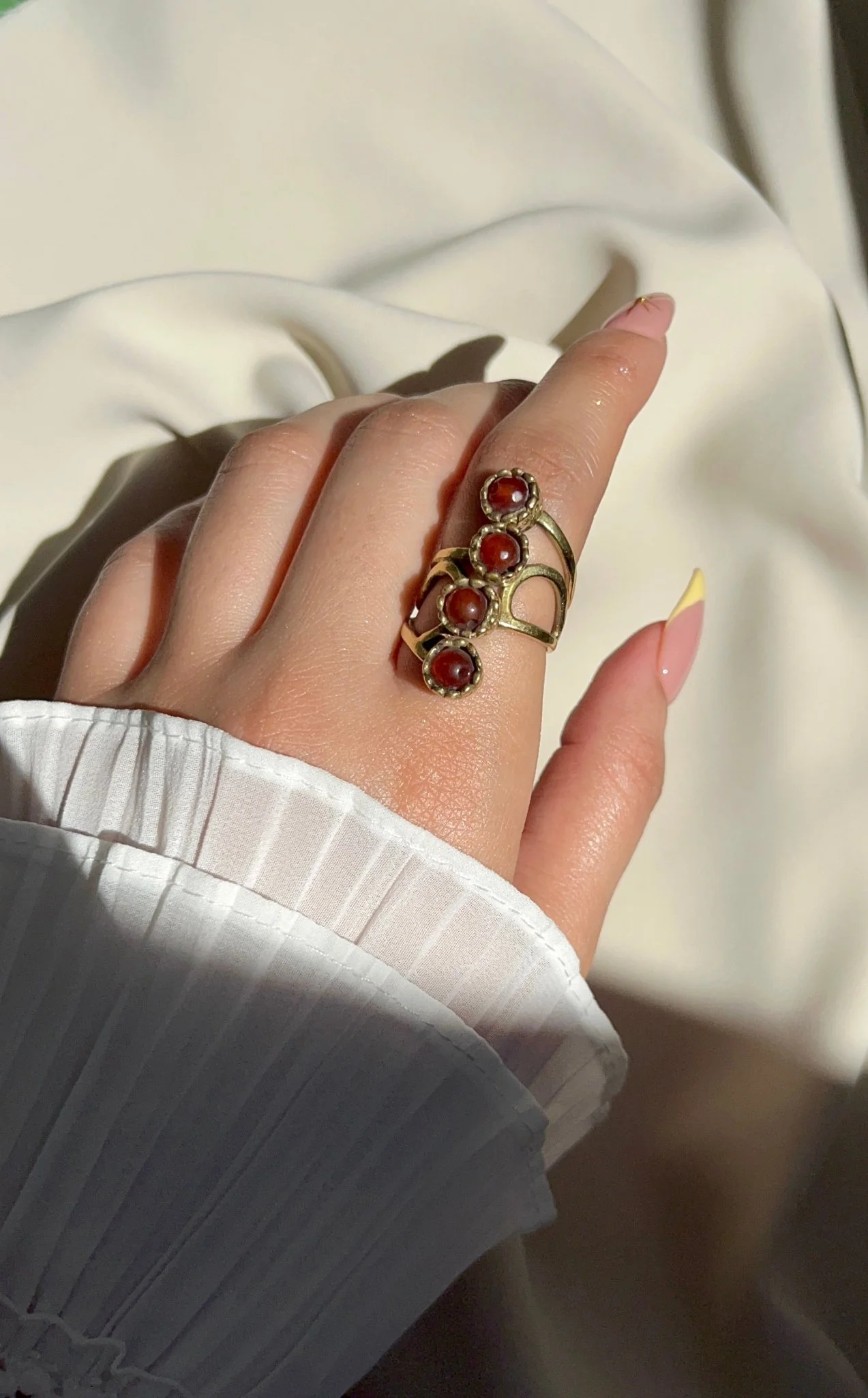 Razan Vintage Ring - Pure Copper - Image 10