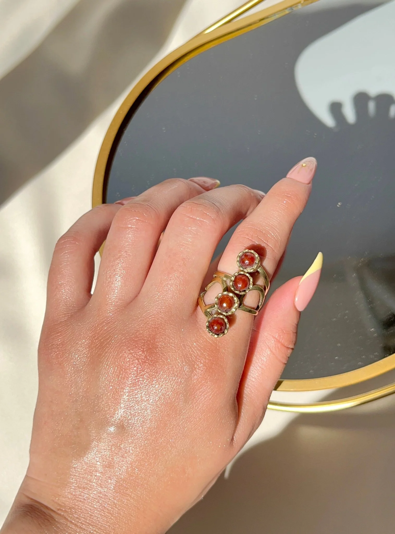 Razan Vintage Ring - Pure Copper - Image 4
