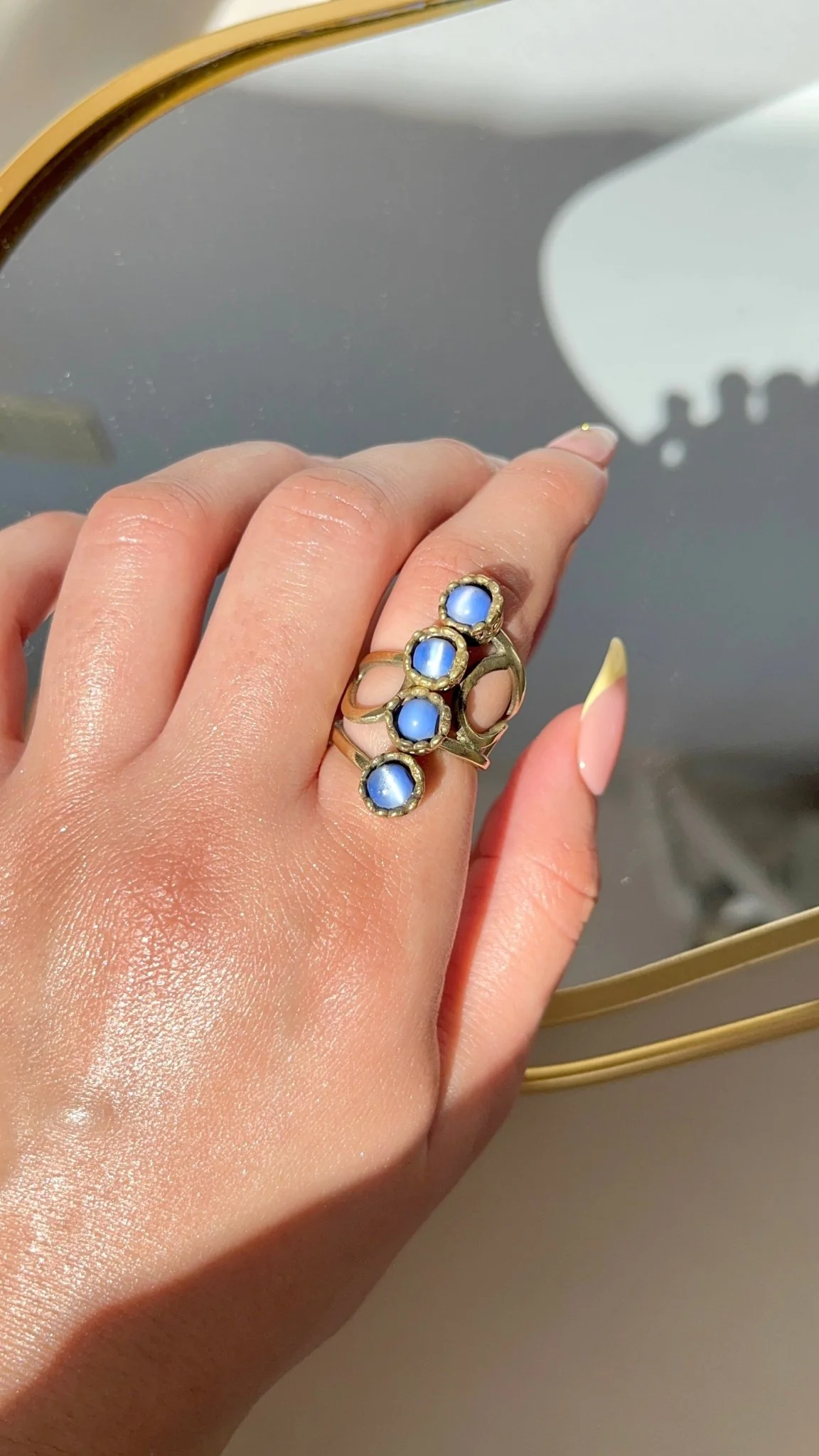 Razan Vintage Ring - Pure Copper - Image 5