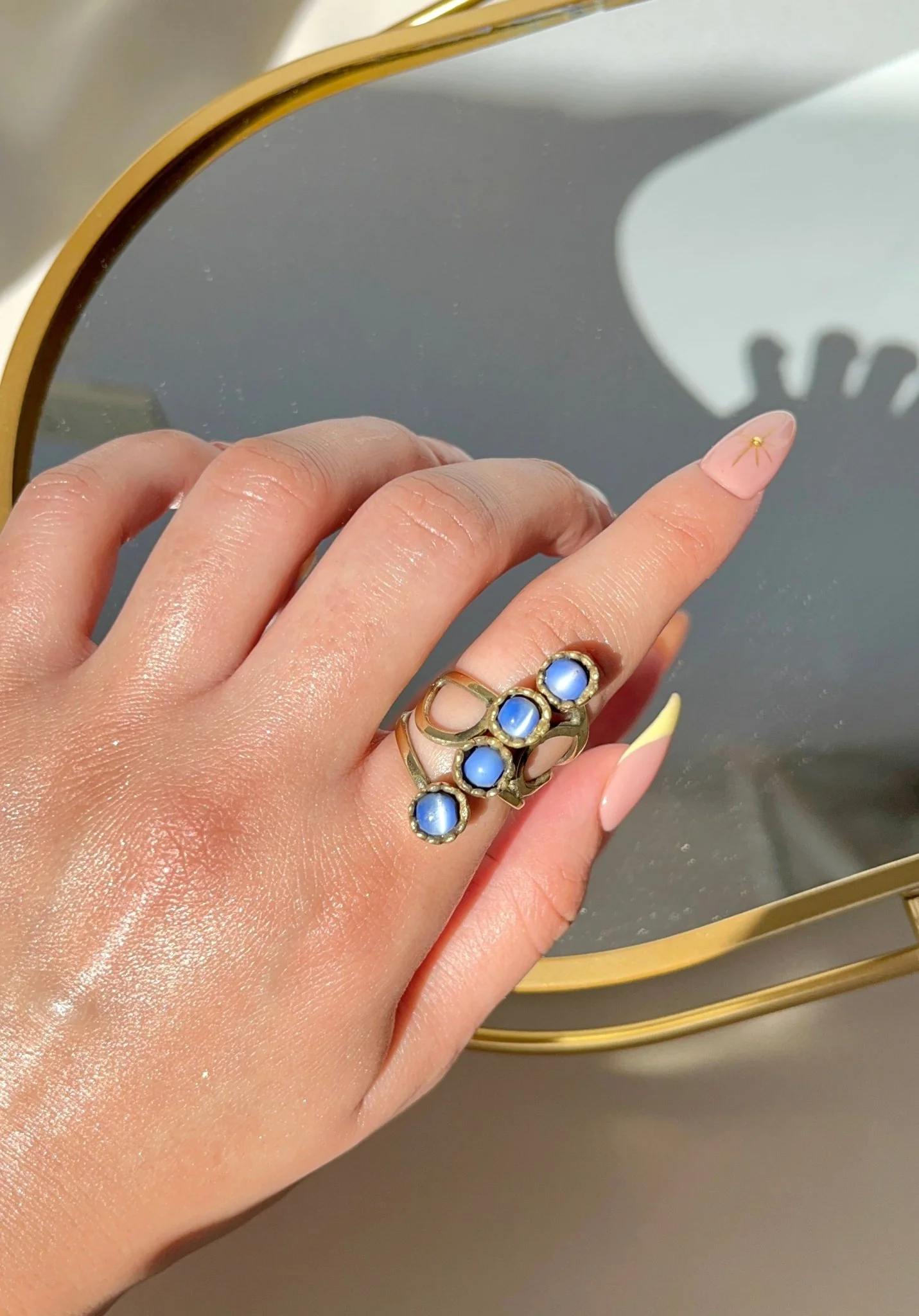 Razan Vintage Ring - Pure Copper - Image 6