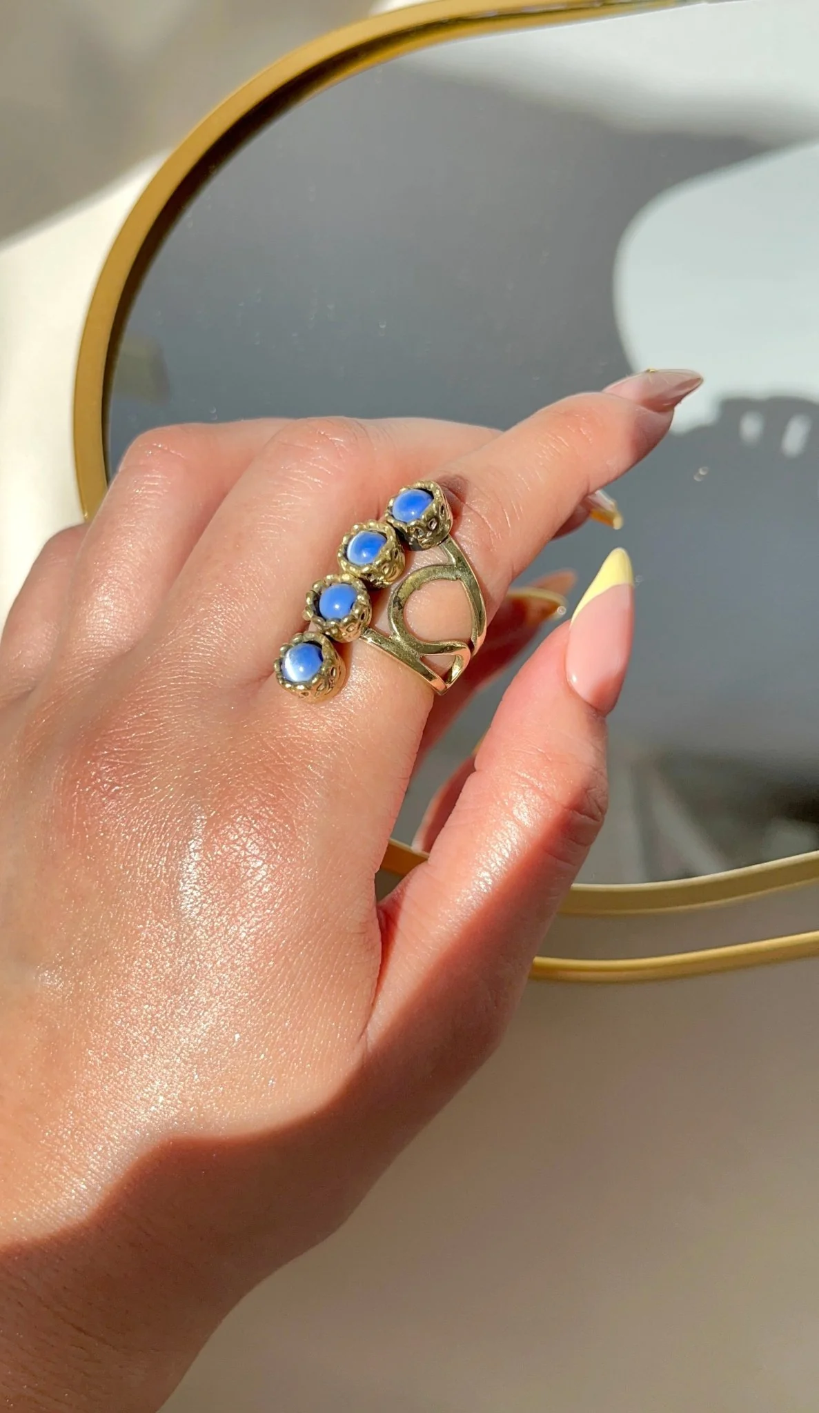 Razan Vintage Ring - Pure Copper - Image 7