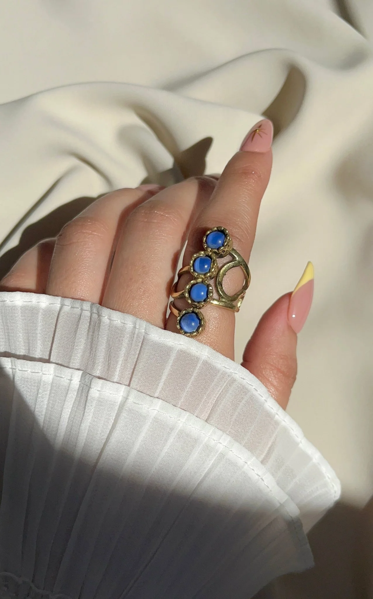 Razan Vintage Ring - Pure Copper - Image 9