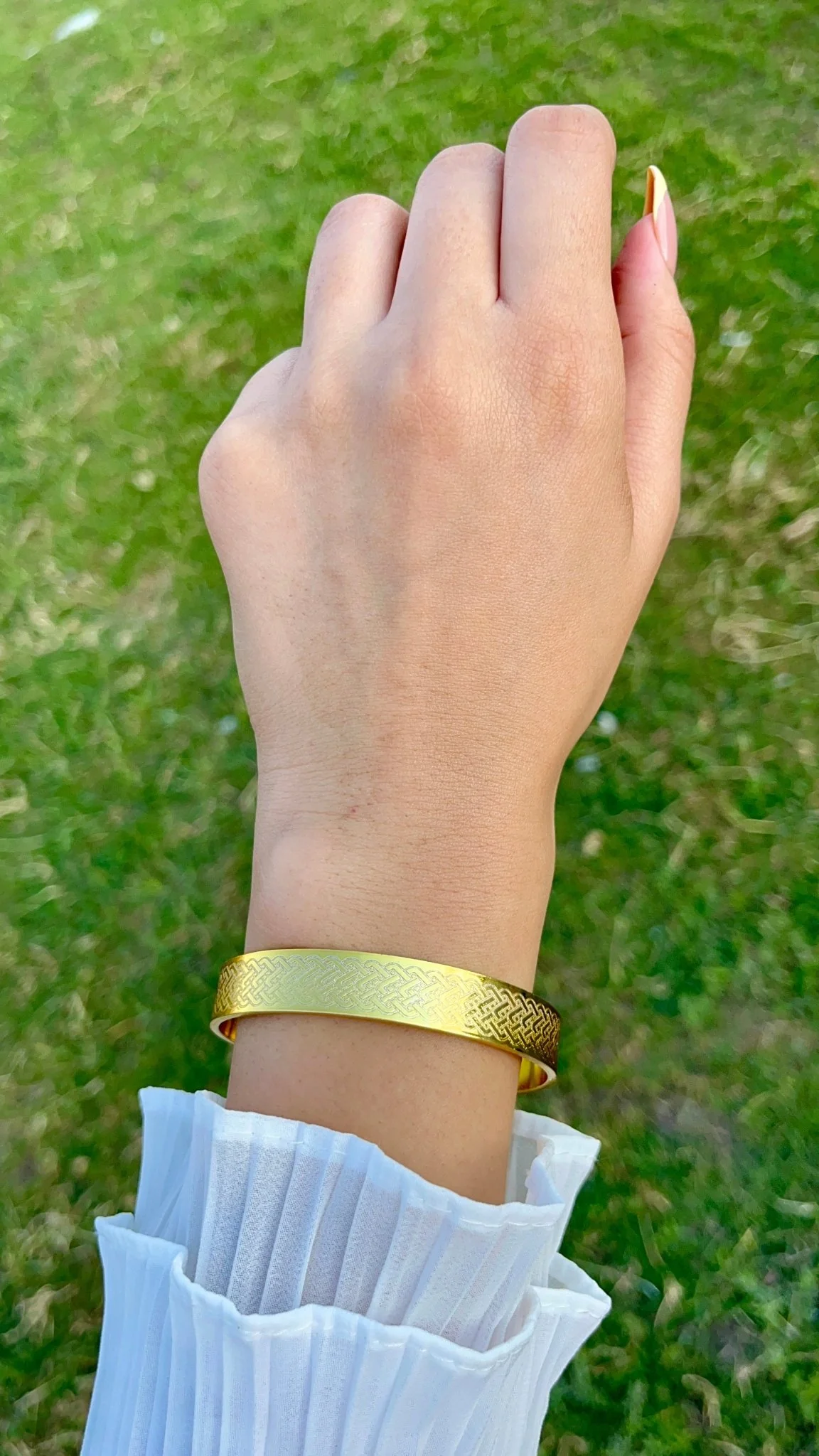 Reem bangle – Timeless Elegance - Image 5