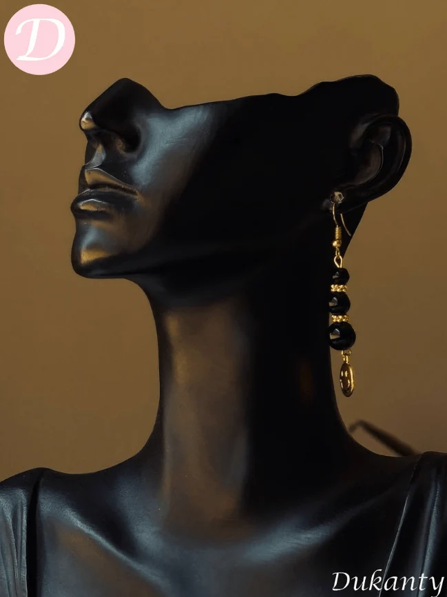 Reem Earring - Metal - Image 2