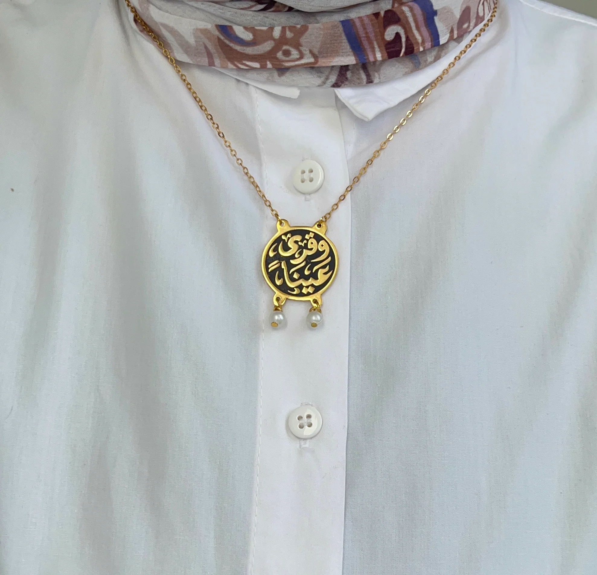 Reema Set – Gold Plated