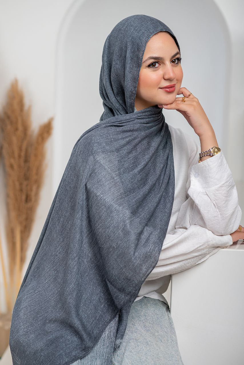 Reham Scarf - linen Thailand - Image 15