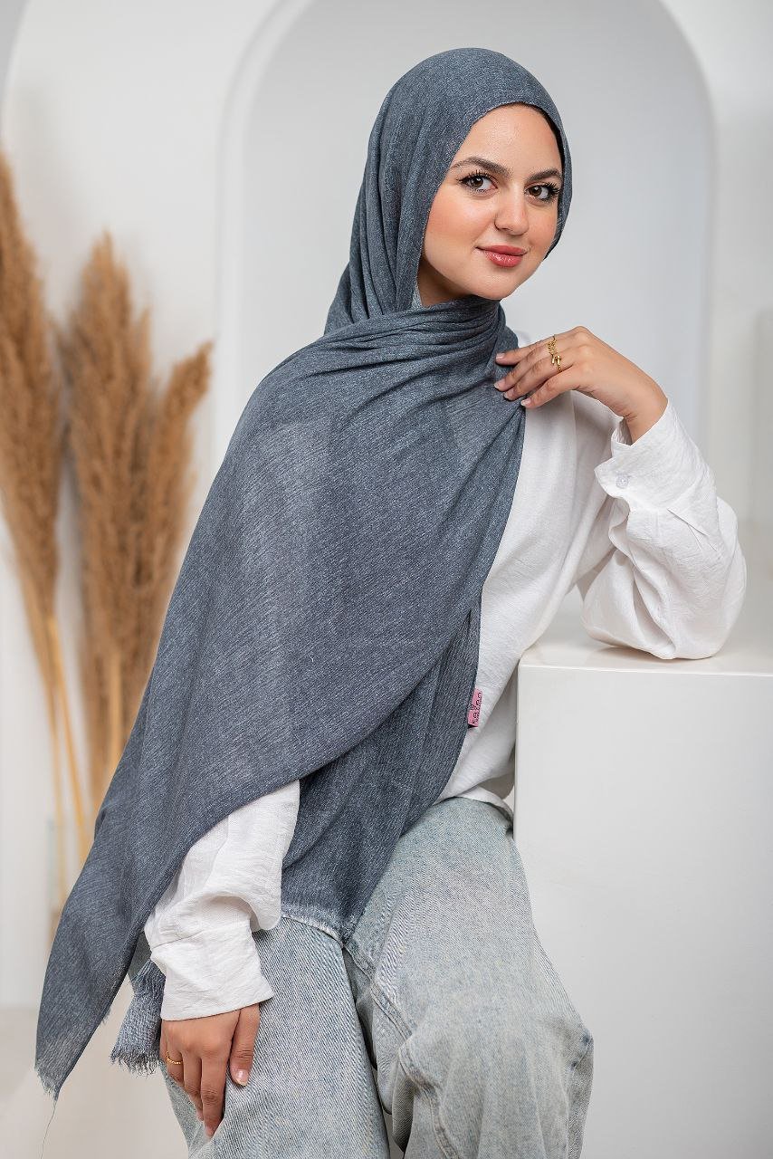 Reham Scarf - linen Thailand - Image 16