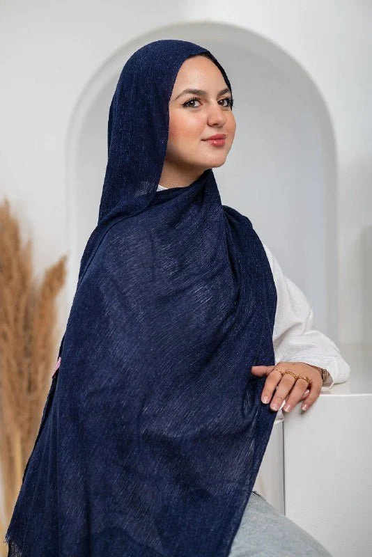 Reham Scarf - linen Thailand - Image 9