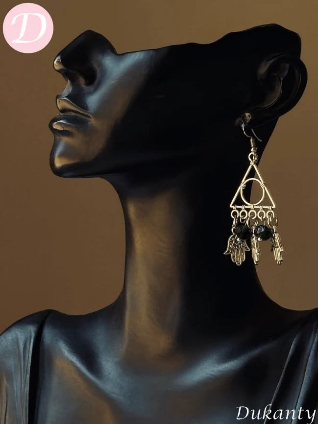 Rema Earring - Metal - Image 5
