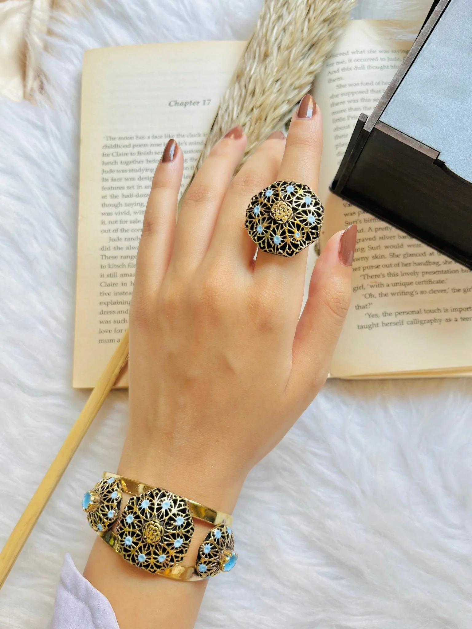 Renad Flower Set - Pure Copper - Image 5
