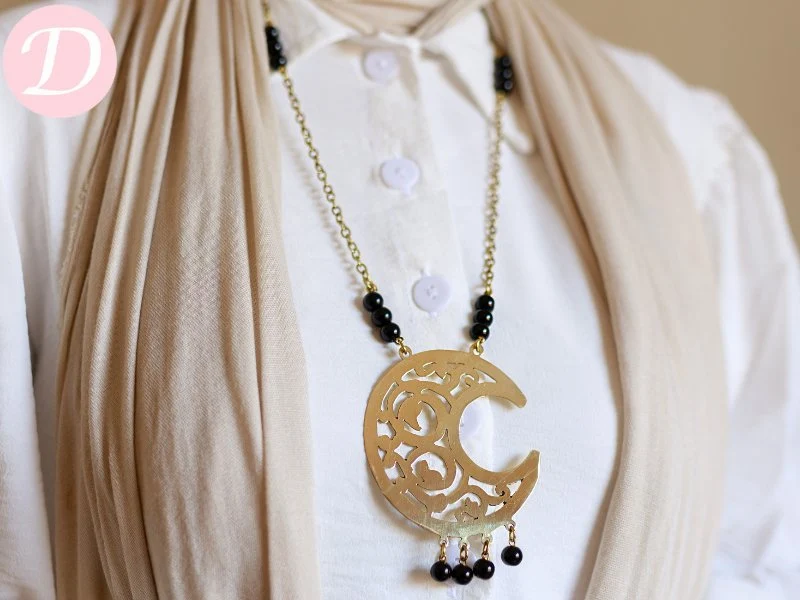 Riley Necklace - Pure Copper - Image 2