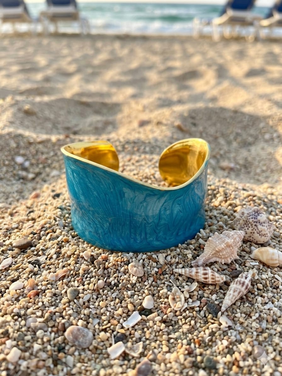 Rimal Bangle - Stainless Steel - Image 3