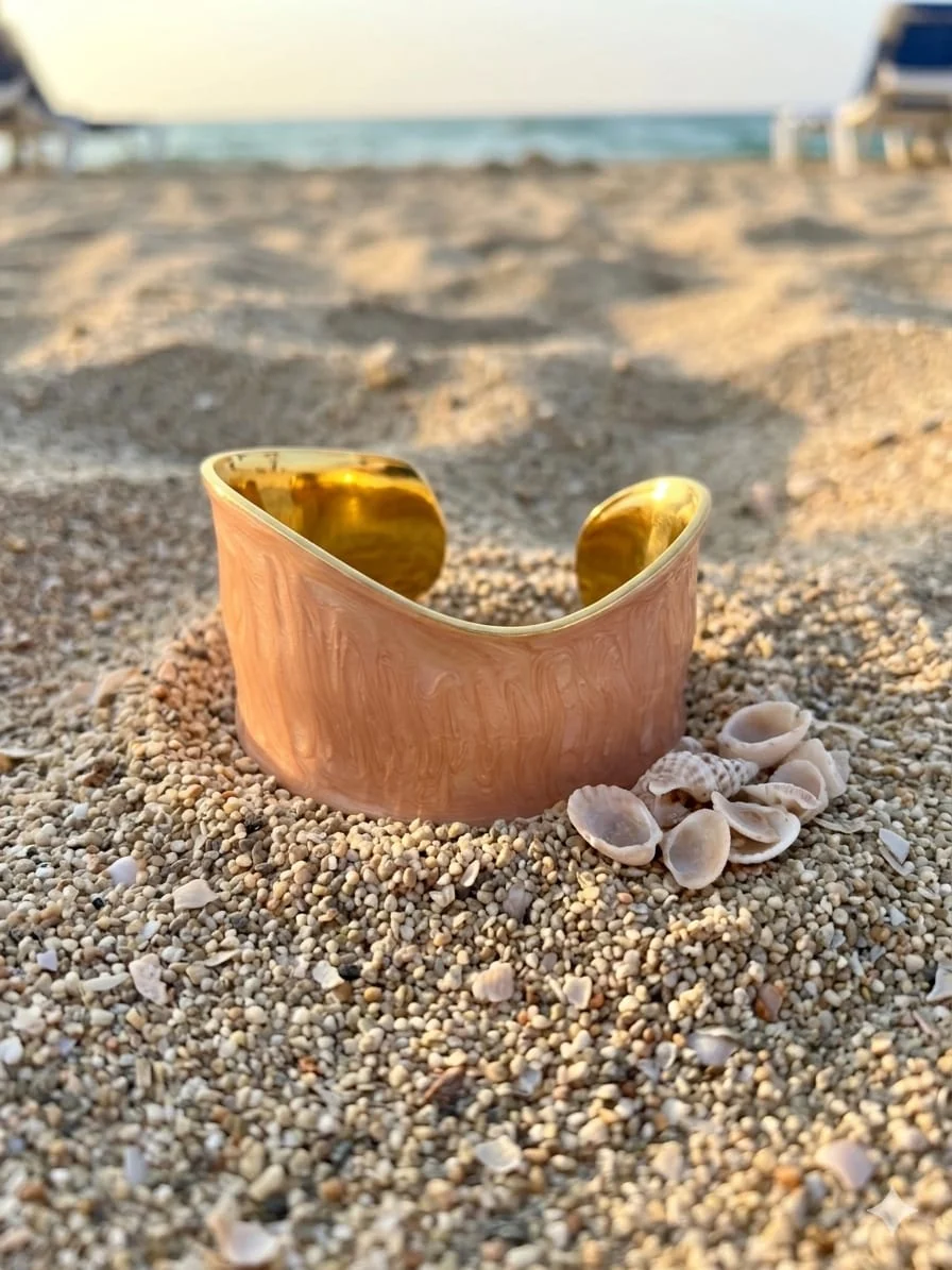 Rimal Bangle - Stainless Steel - Image 4