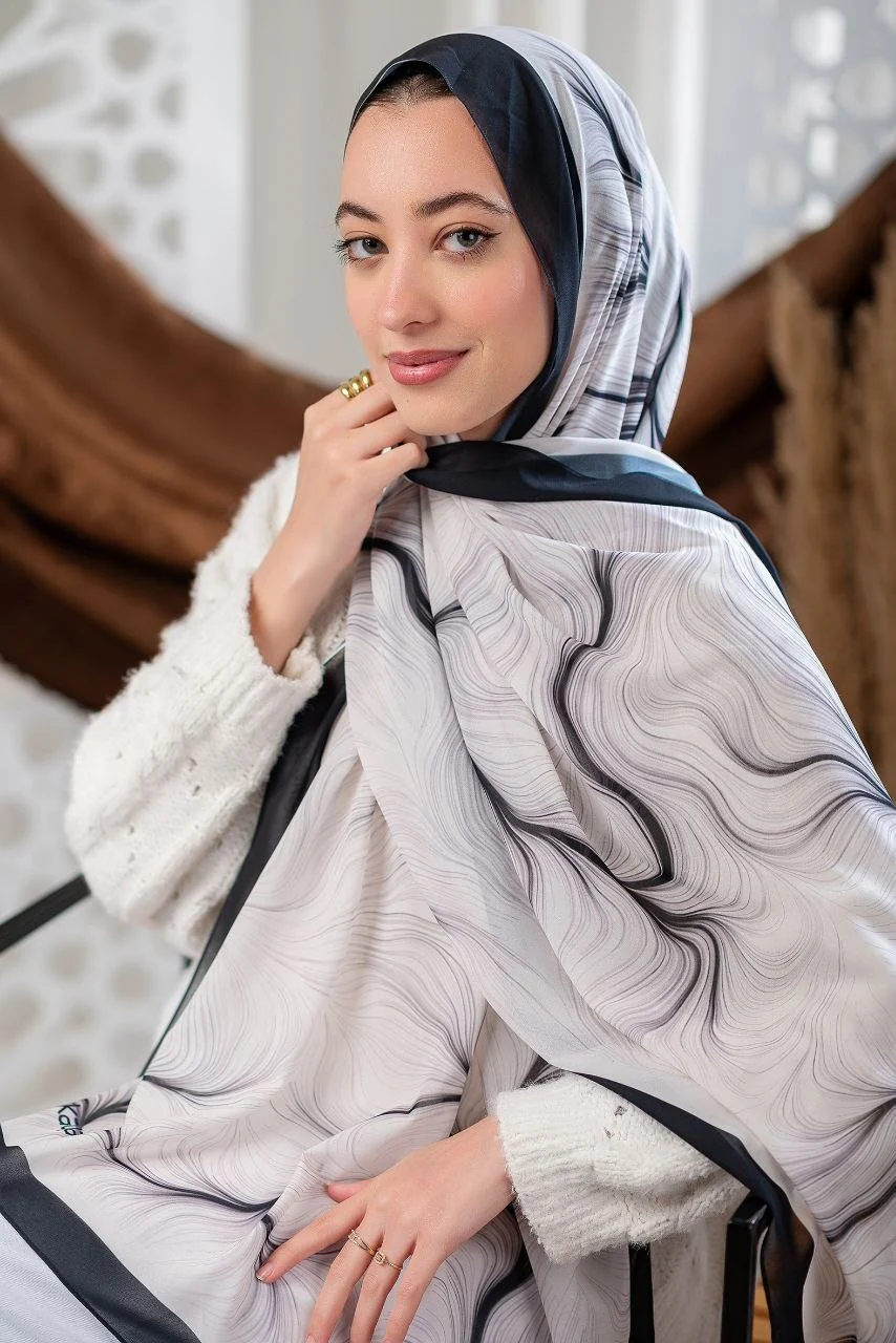 Ritaj Scarf - Crepe Digital - Image 2