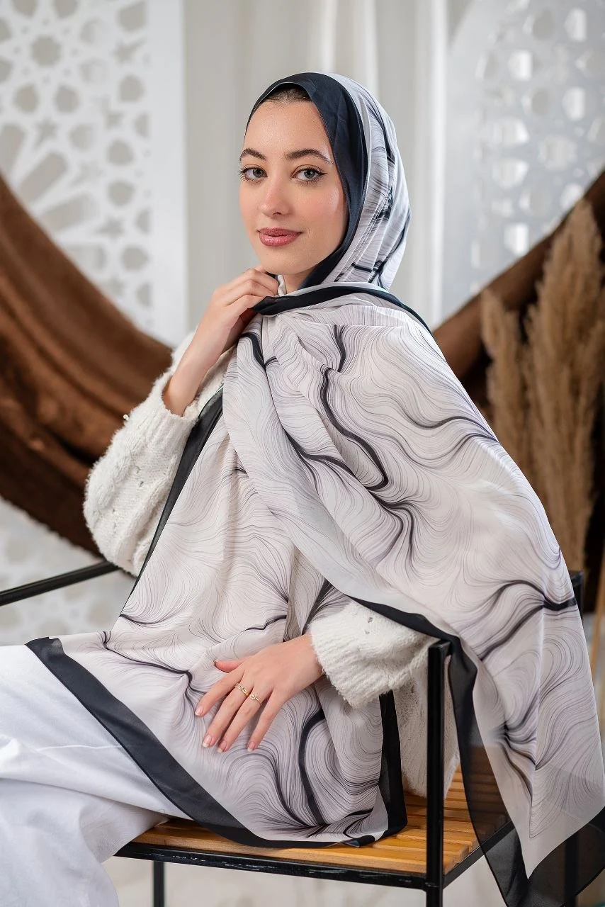 Ritaj Scarf - Crepe Digital - Image 3