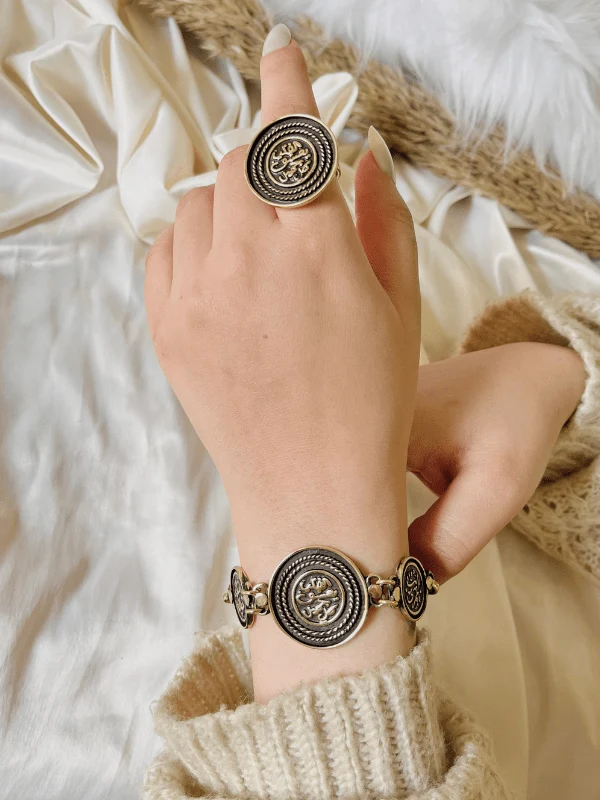 Roaa Classy Set – Pure Copper - Image 3