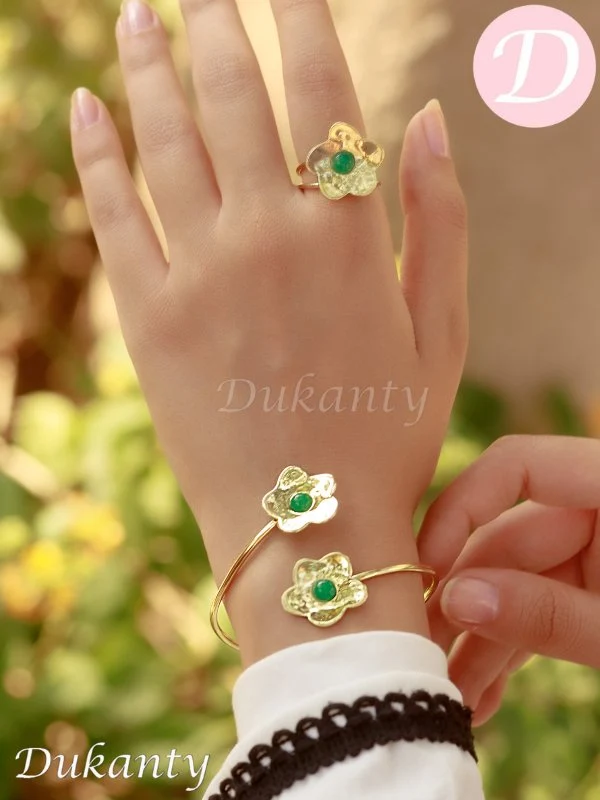 Rosa Set - Gold Plated - Image 2