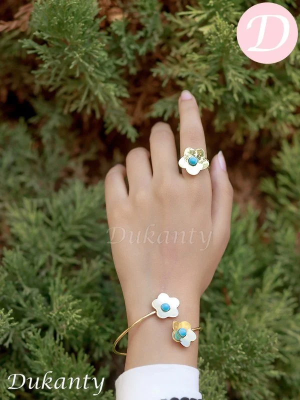 Rosa Set - Gold Plated - Image 3