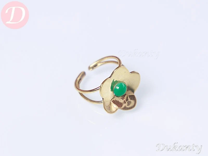 Rosa Set - Gold Plated - Image 6