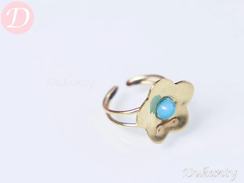 Rosa Set - Gold Plated - Image 8