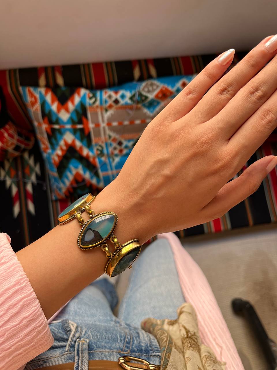 Rohaa Bracelet - Pure Copper - Image 14