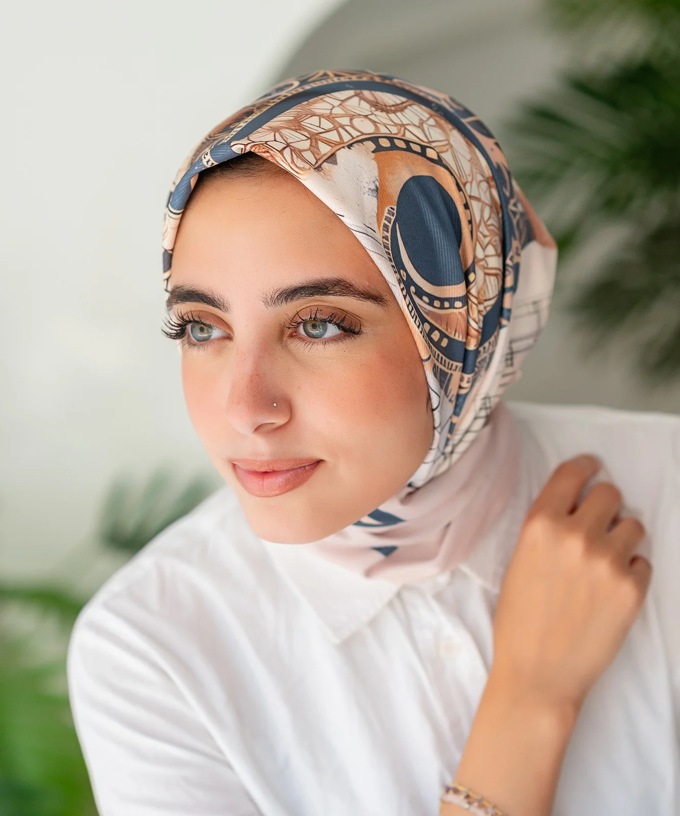 Roka Scarf - Satin