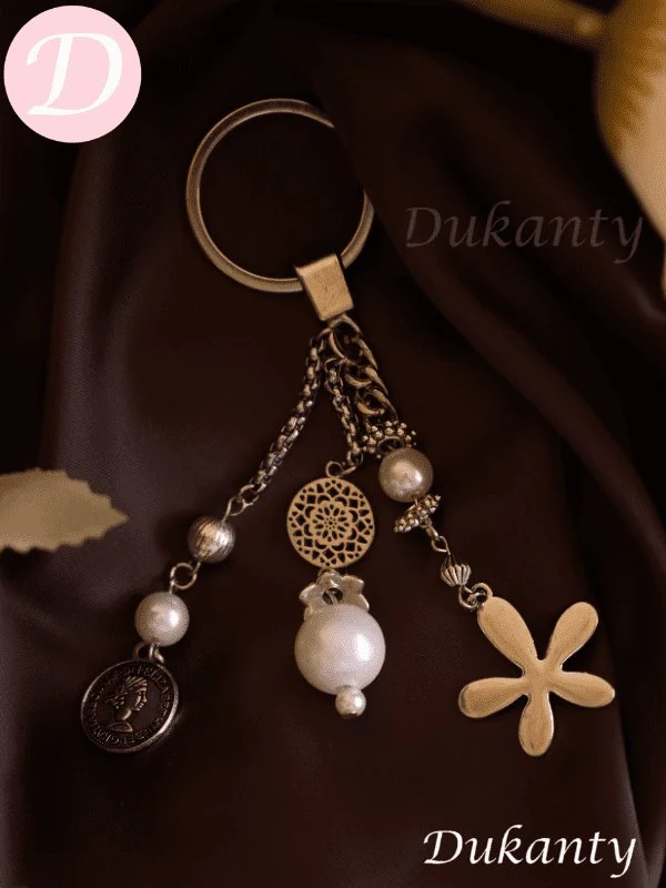 Rola Keychain - Pearl - Image 2