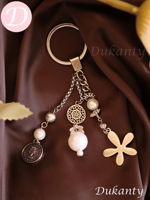 Rola Keychain - Pearl - Image 3