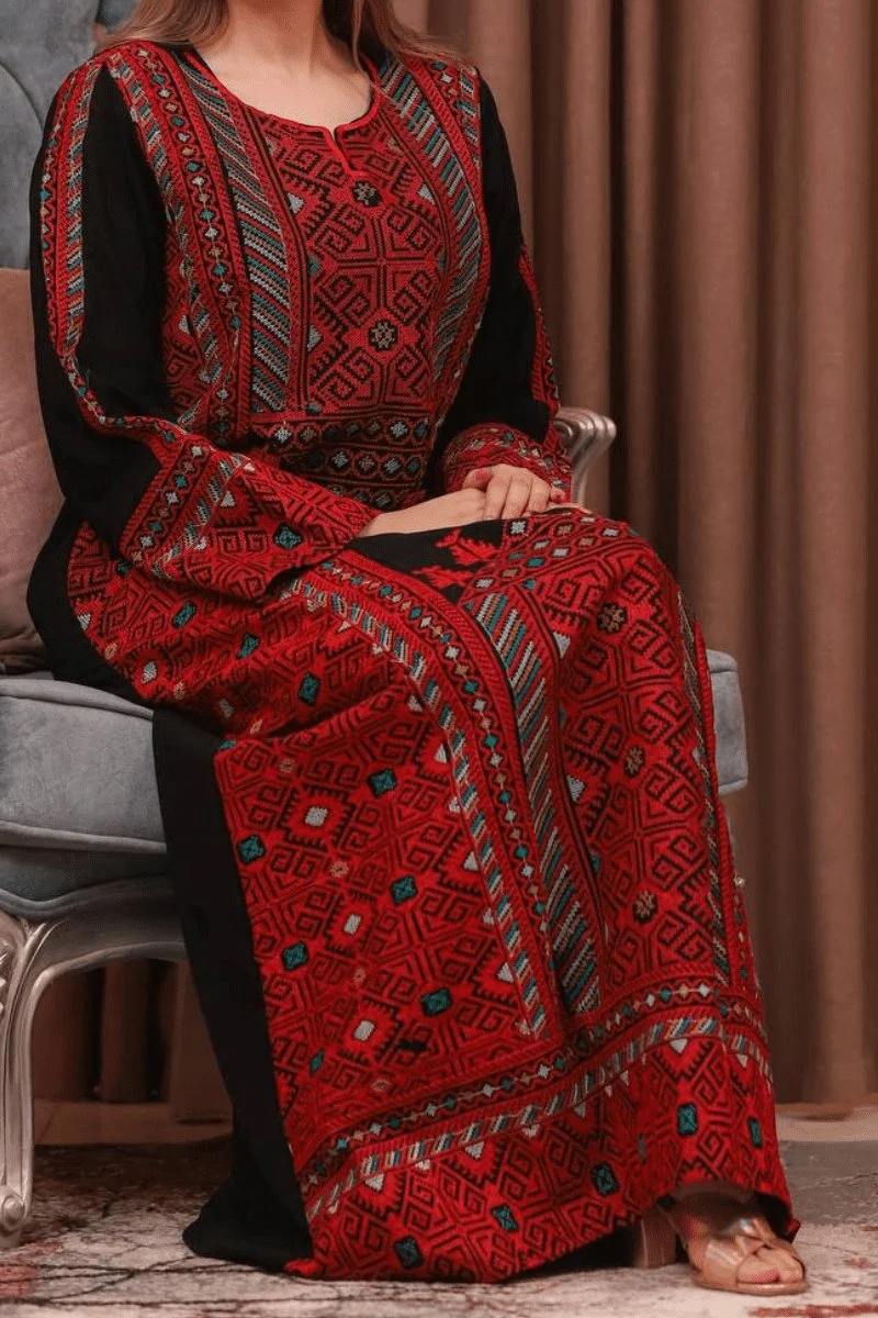 Roqaya Abaya - Crepe - Image 10
