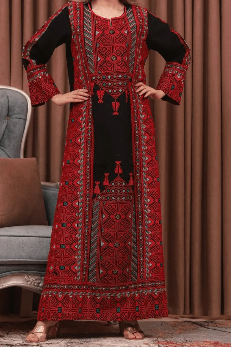 Roqaya Abaya - Crepe - Image 11