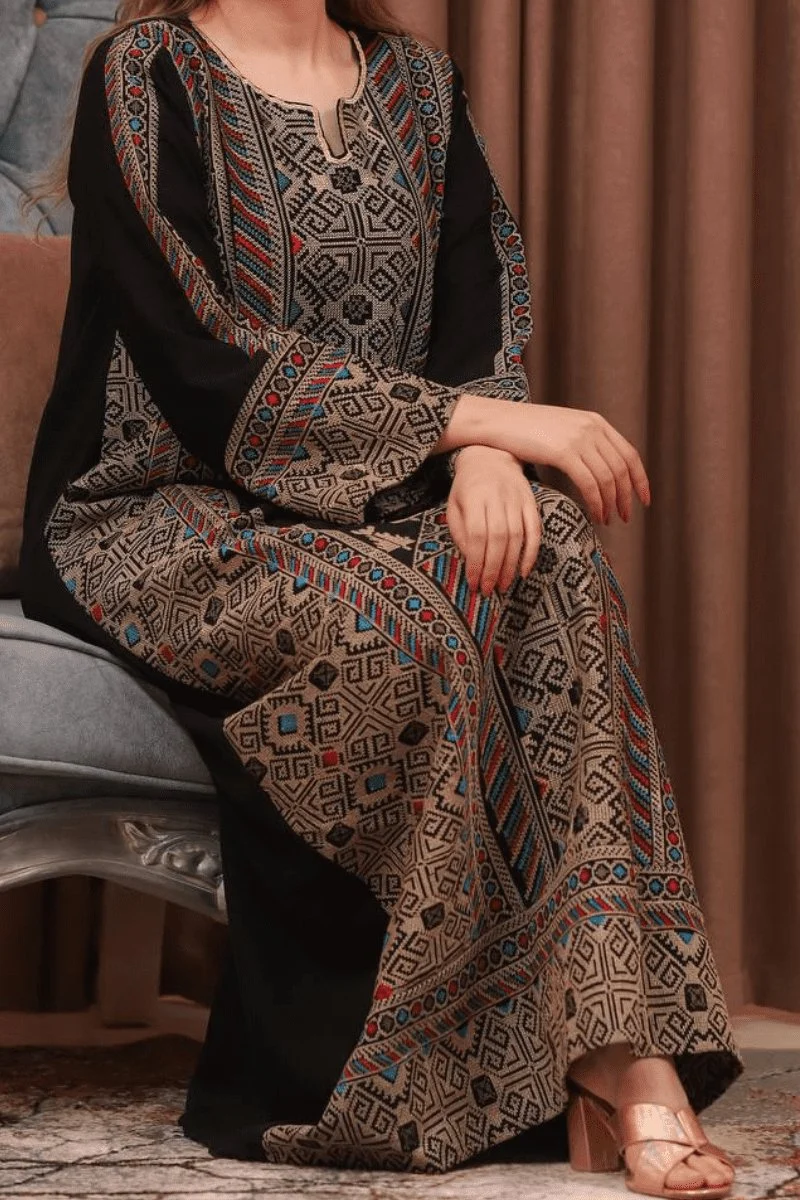Roqaya Abaya - Crepe - Image 6