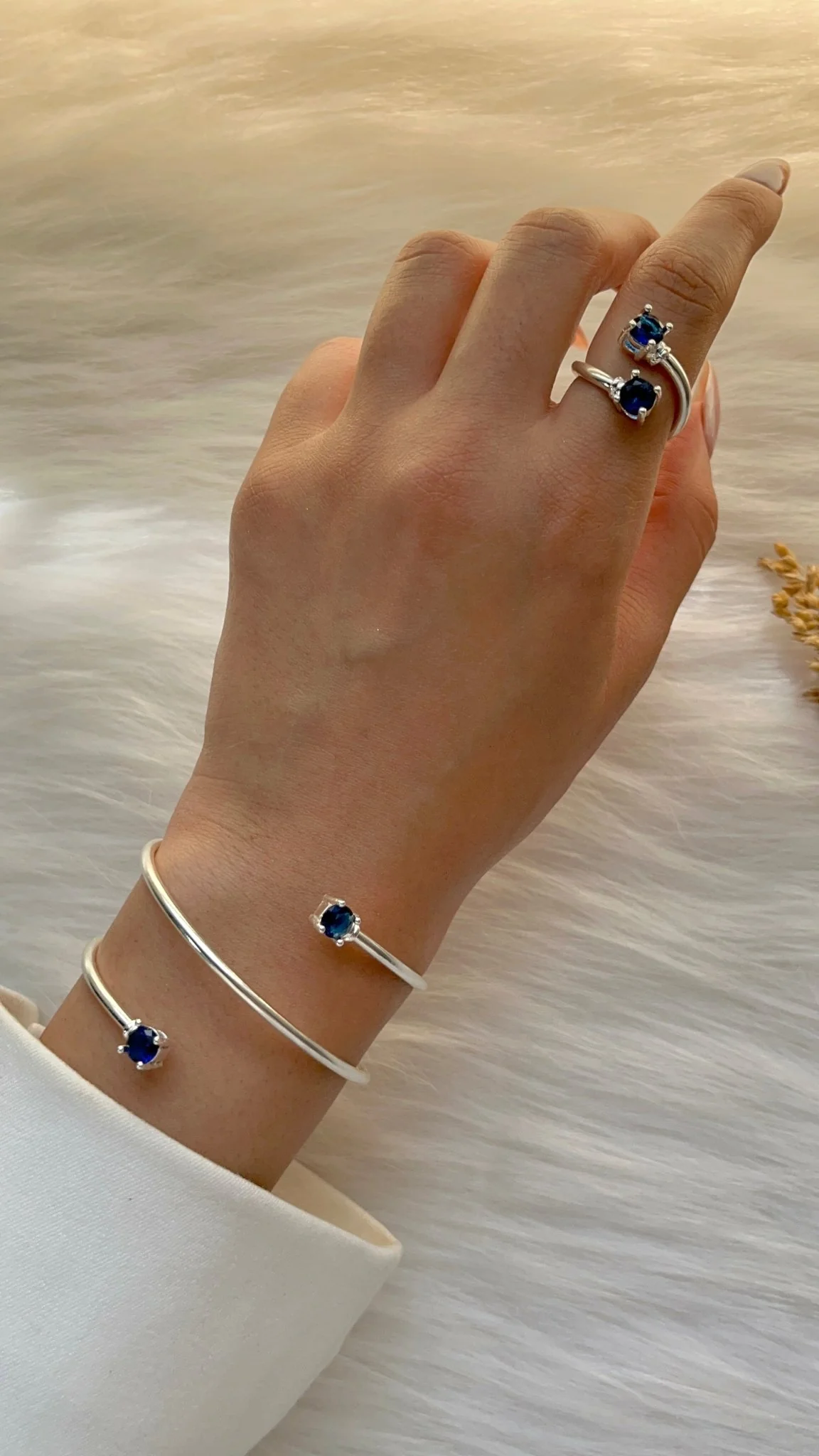 Rowan Set - Silver Plated - Image 3