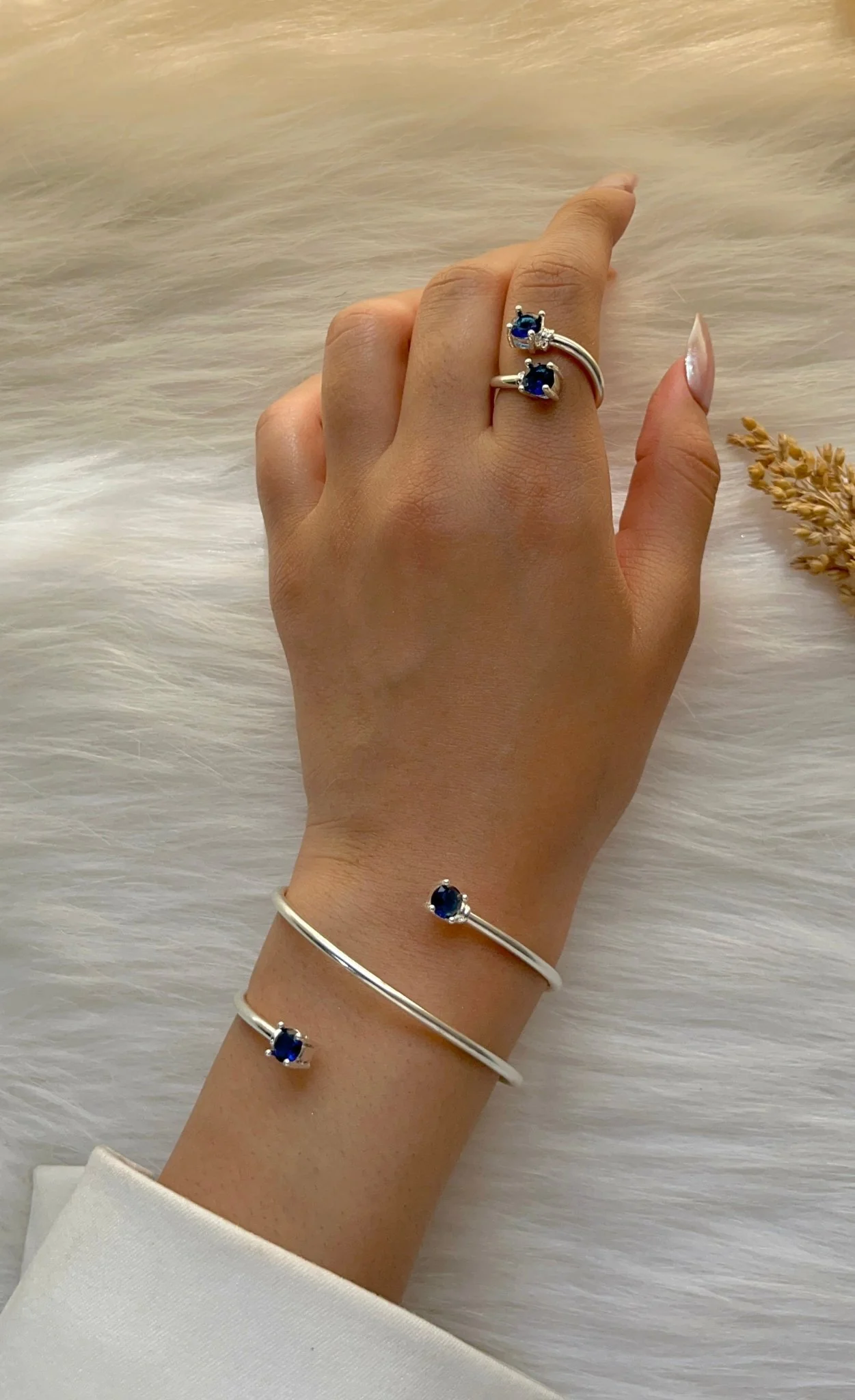 Rowan Set - Silver Plated - Image 5