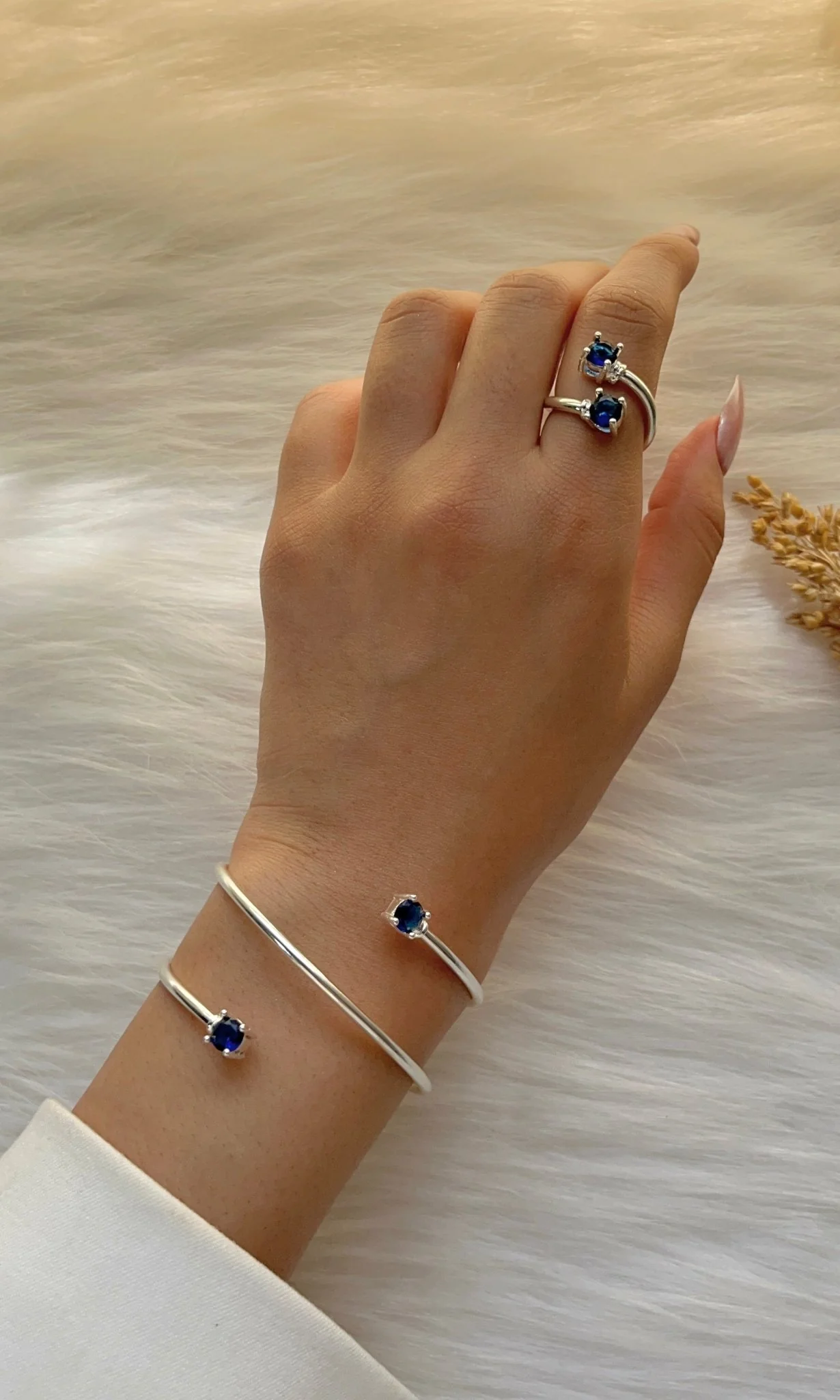 Rowan Set - Silver Plated - Image 6