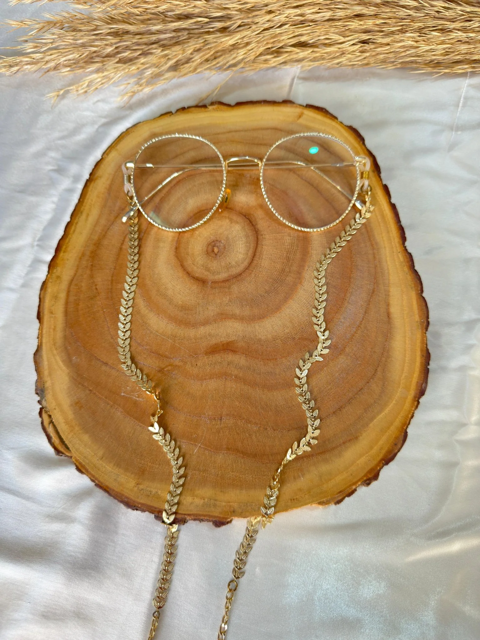 Rowna Glasses Chain - Chinese gold - Image 2