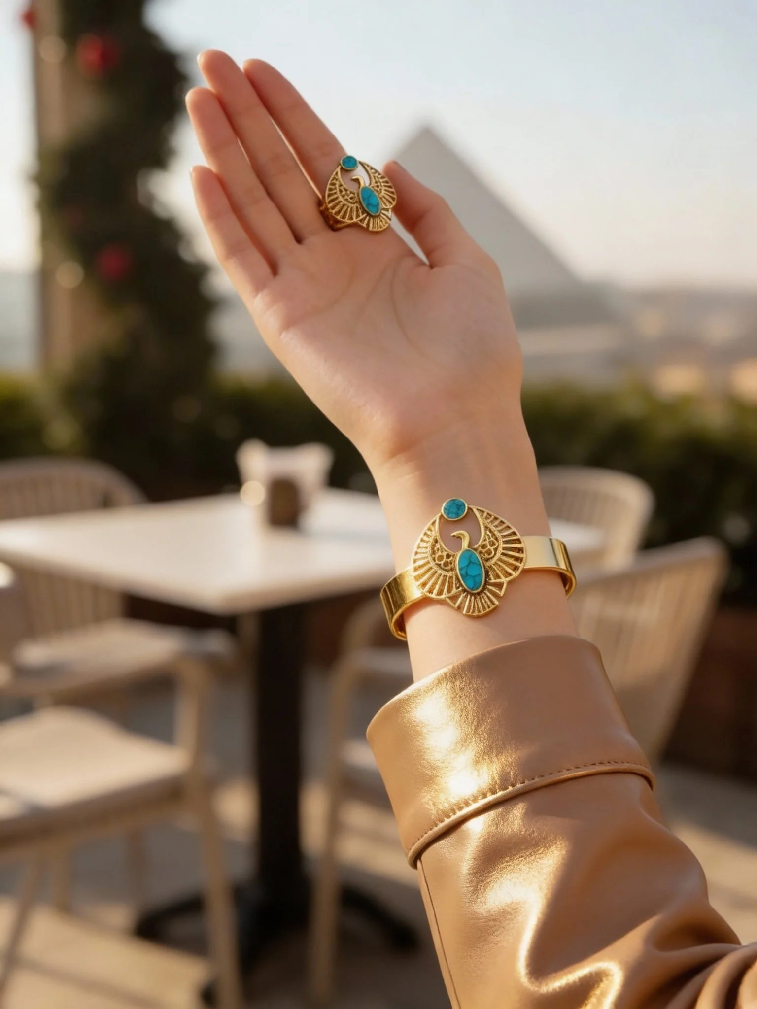 Royal Peacock Set - Pure Copper - Image 11