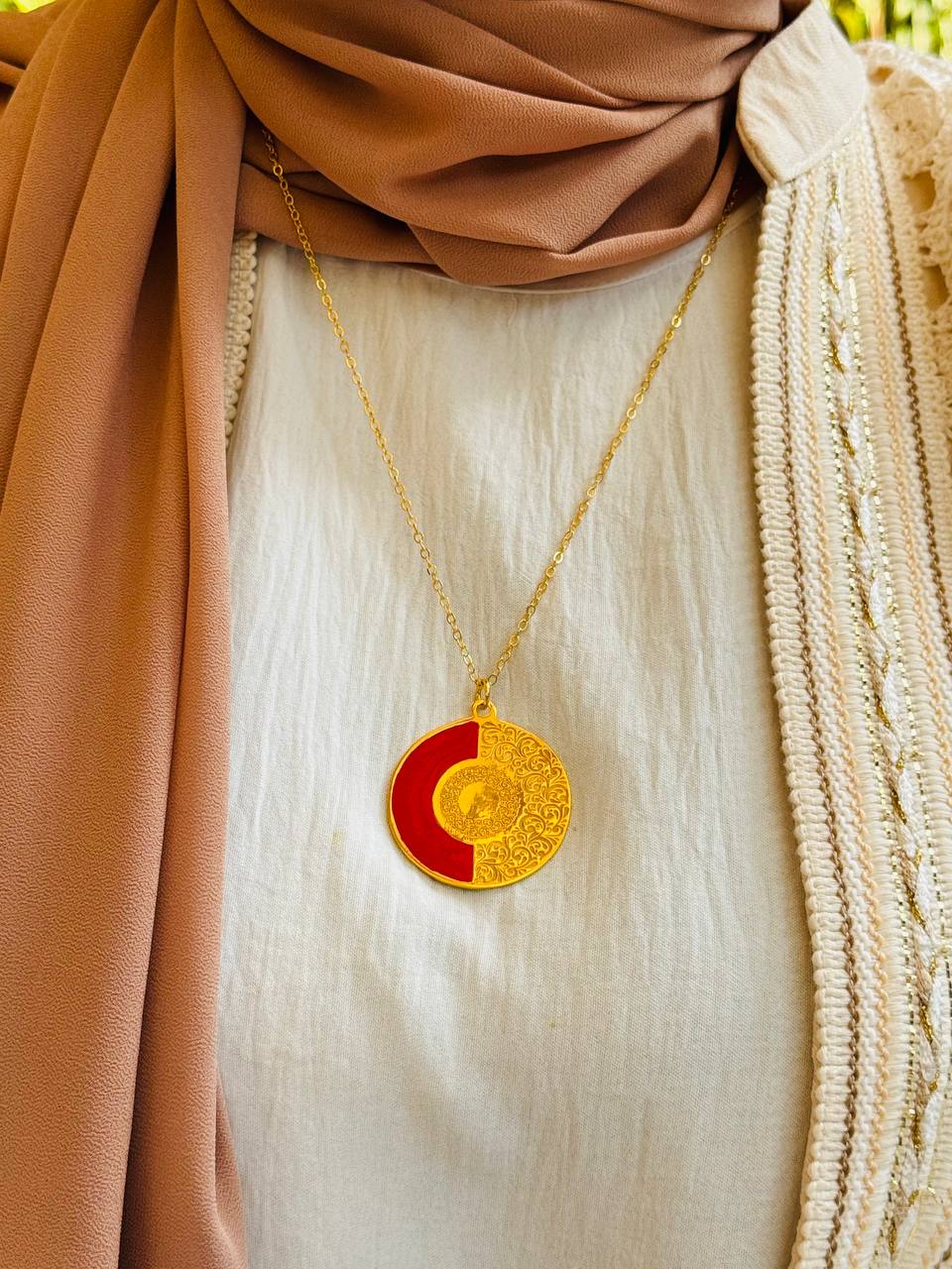 Royal Sun Disc Set – Gold Plated - Image 6