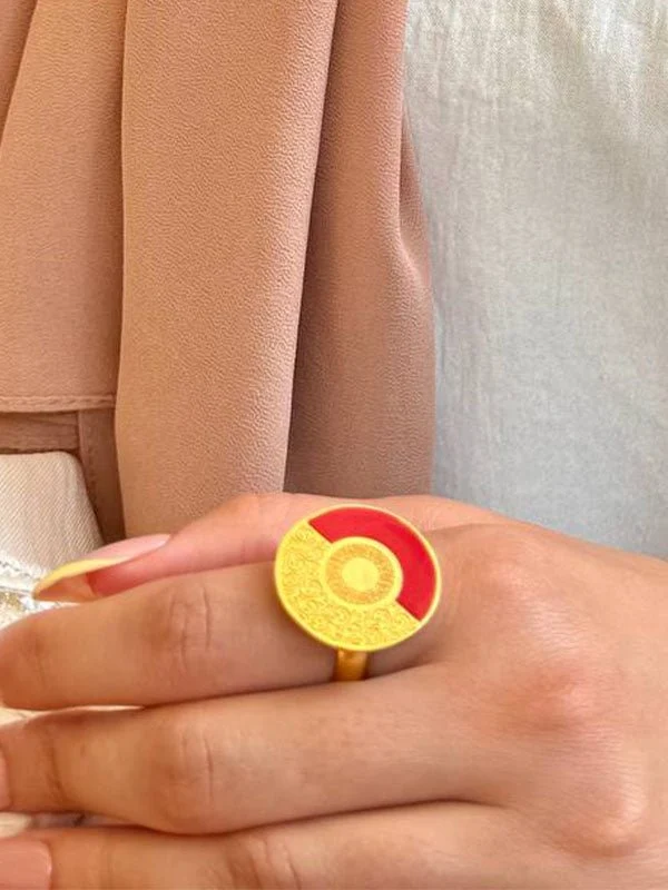 Royal Sun Disc Set – Gold Plated - Image 8