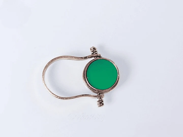 Ruya Ring - Pure Copper - Image 12