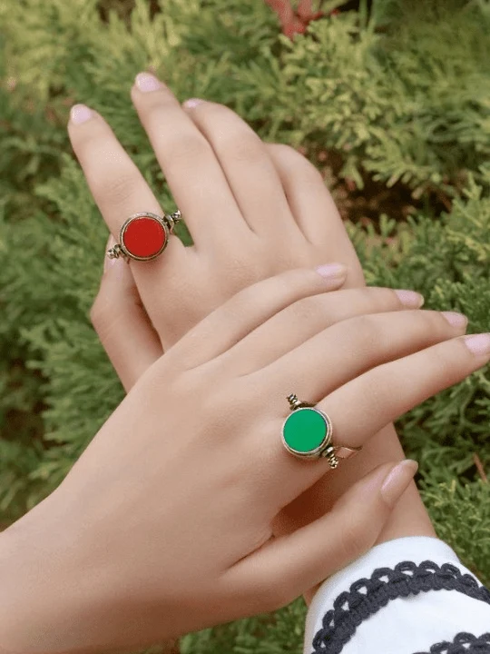 Ruya Ring - Pure Copper - Image 5