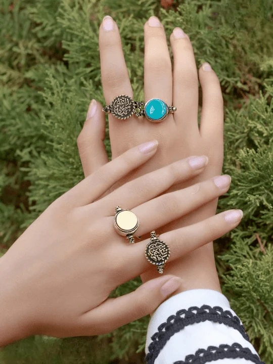 Ruya Ring - Pure Copper - Image 7