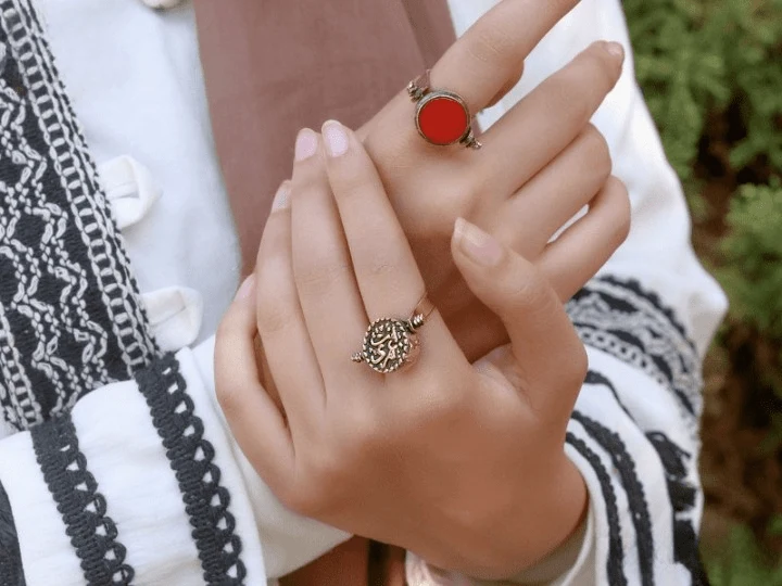 Ruya Ring - Pure Copper - Image 8