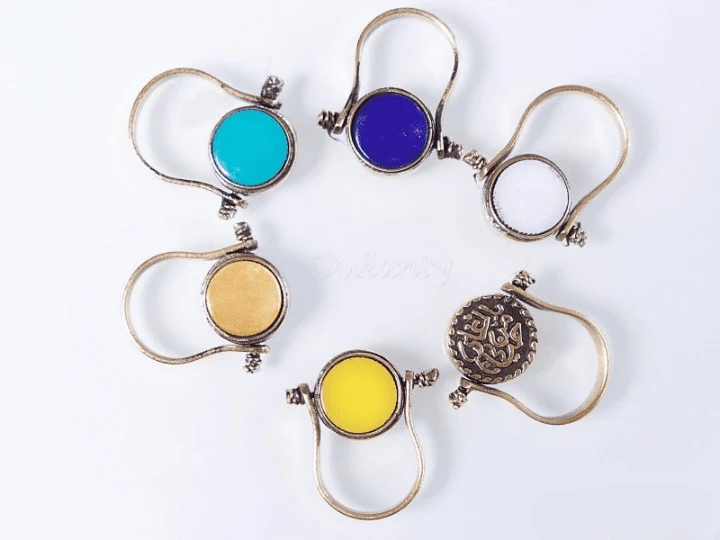 Ruya Ring - Pure Copper - Image 9